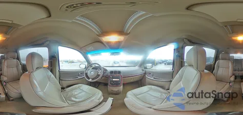 2005 Buick Terraza Cxl from USA, damaged, VIN 5GADV33L35D243197